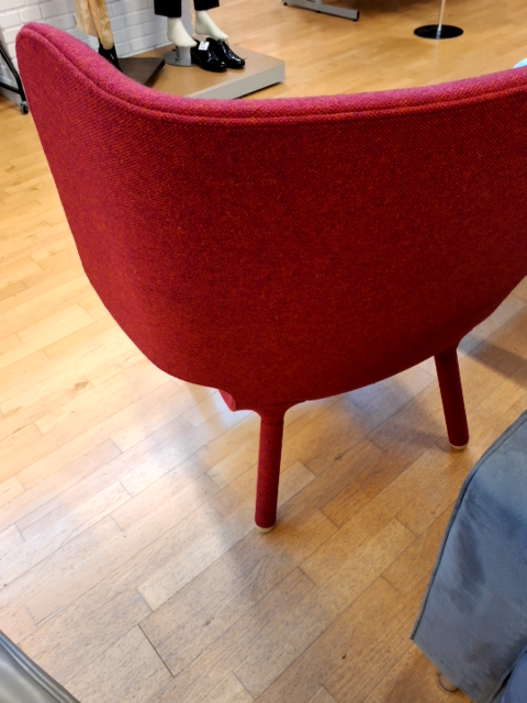 Noergaard & Kechayas Øreklapstol. Loungestol