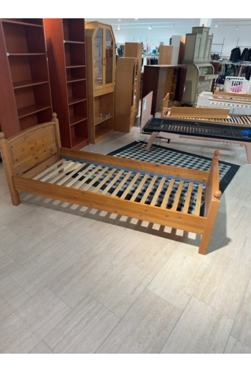 Sengeramme uden madras