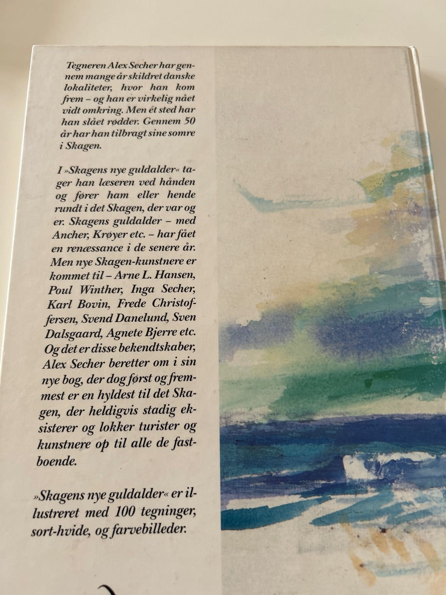 Skagens nye guldalder af Alex Secher