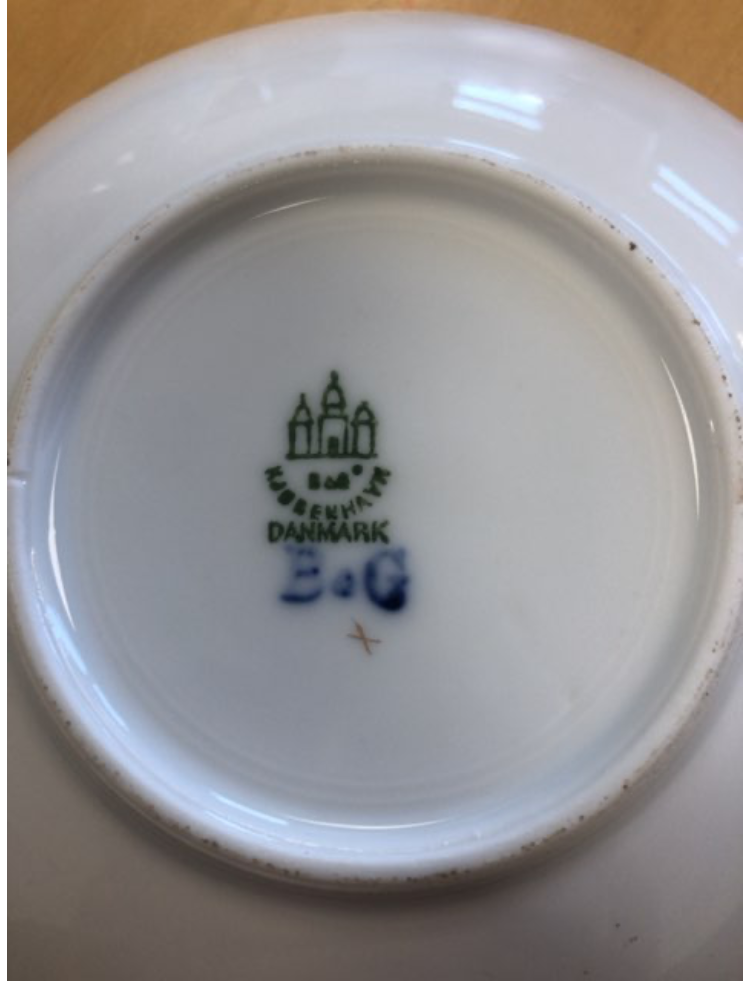 B&G Mågestel, kaffekop