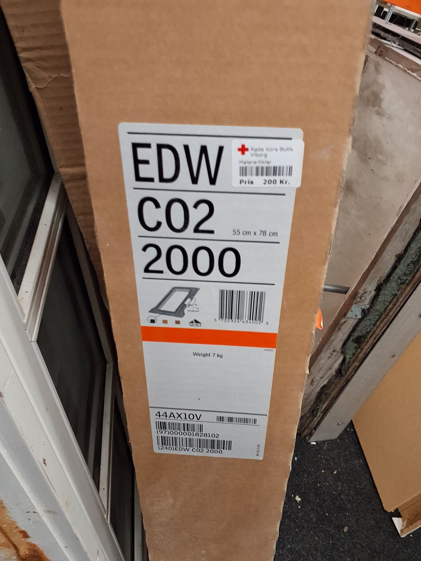 Velux inddækning