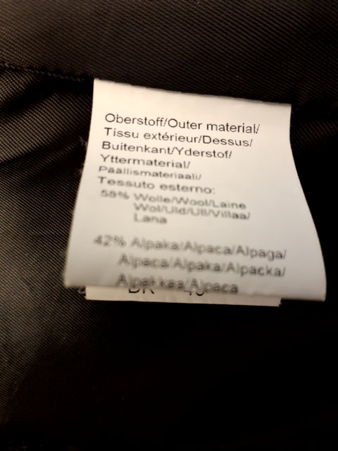 Vinterfrakke uld/Alpaca