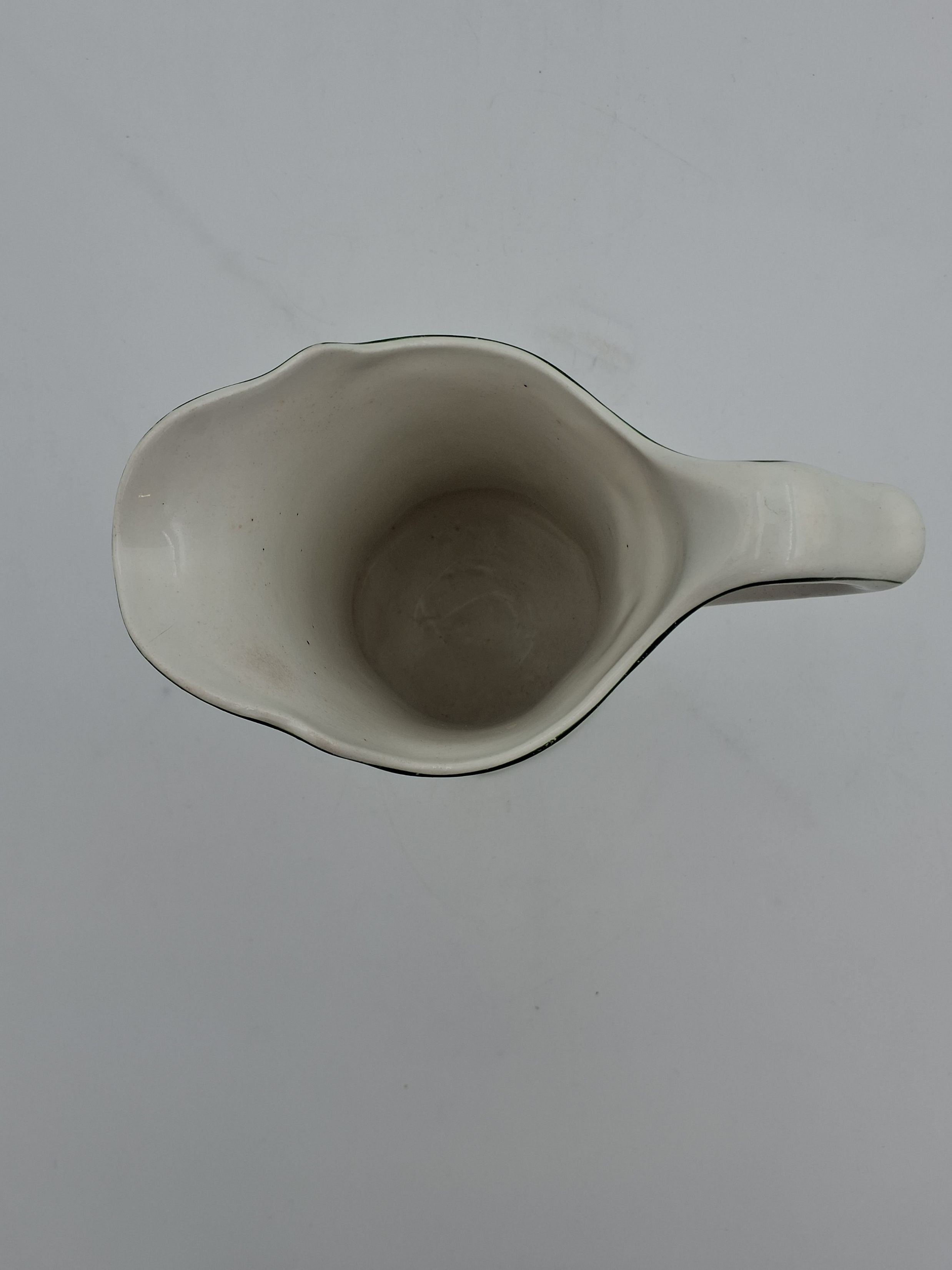 Vintage porcelænskande