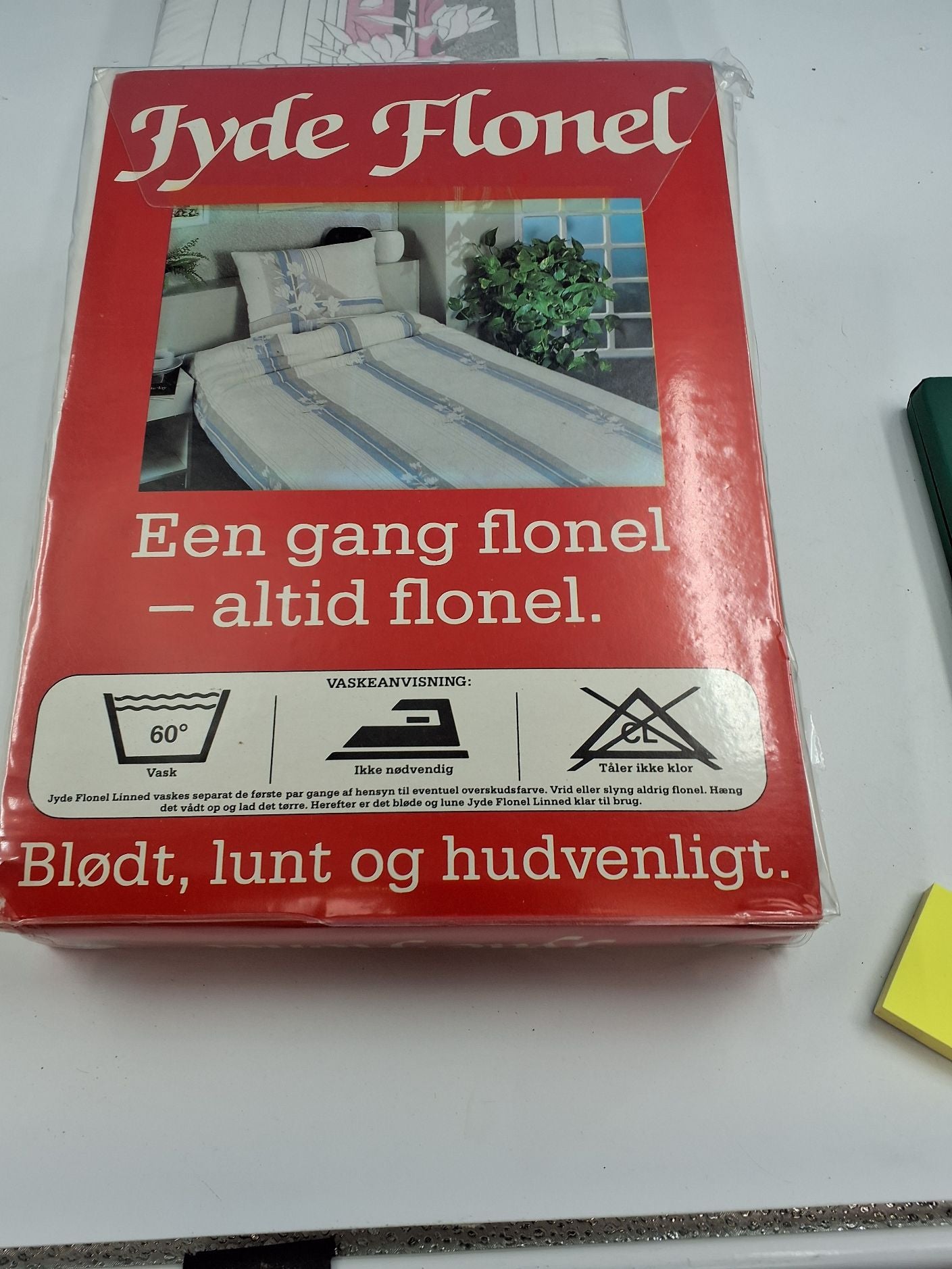 2 delt sengelinned