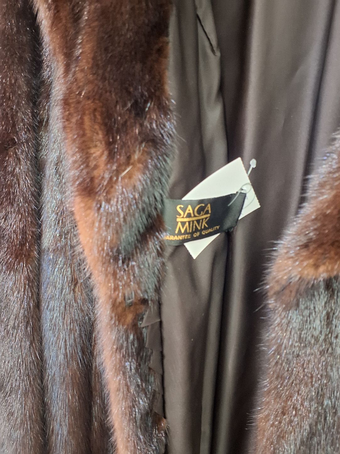 Saga Furs Ægte pels