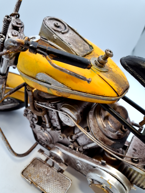 Harley Davidson, stor model motorcykel