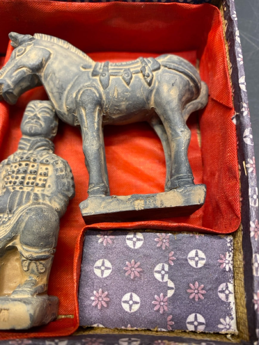 Kunst - kinesisk terrcotta