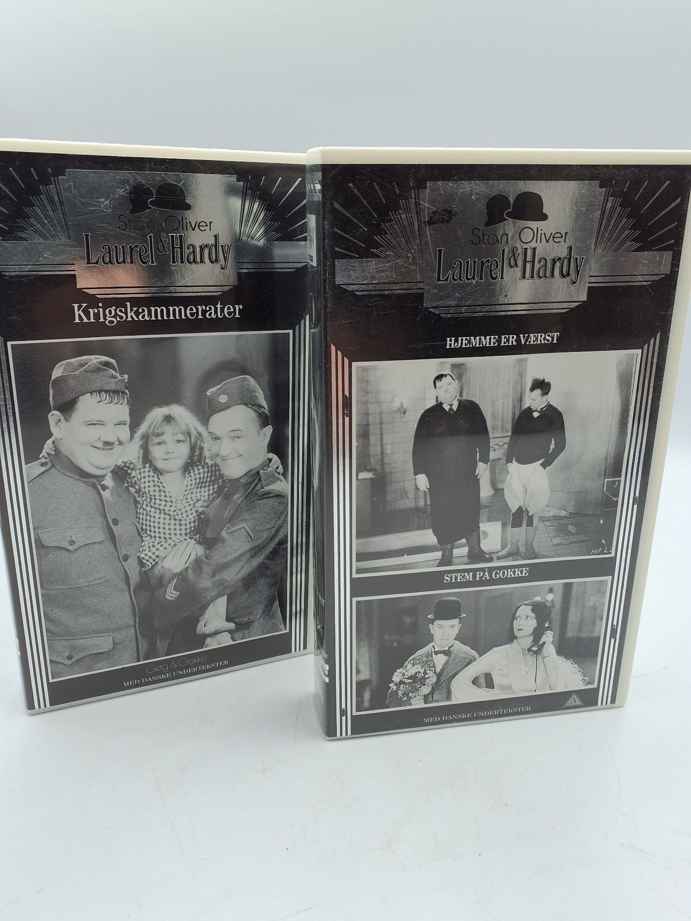 Gøg & Gokke VHS