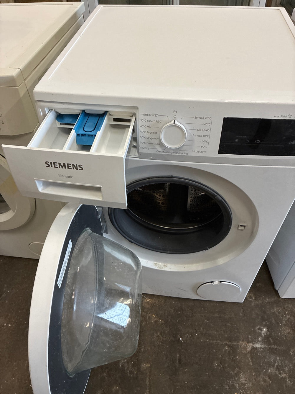 Siemens iSendoric IQ 300 smart finish