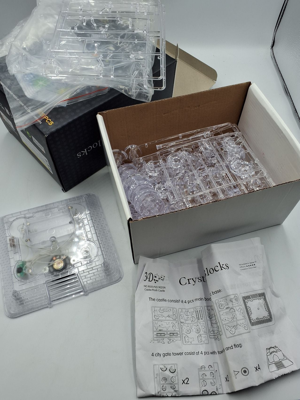 Crystal Puzzel
