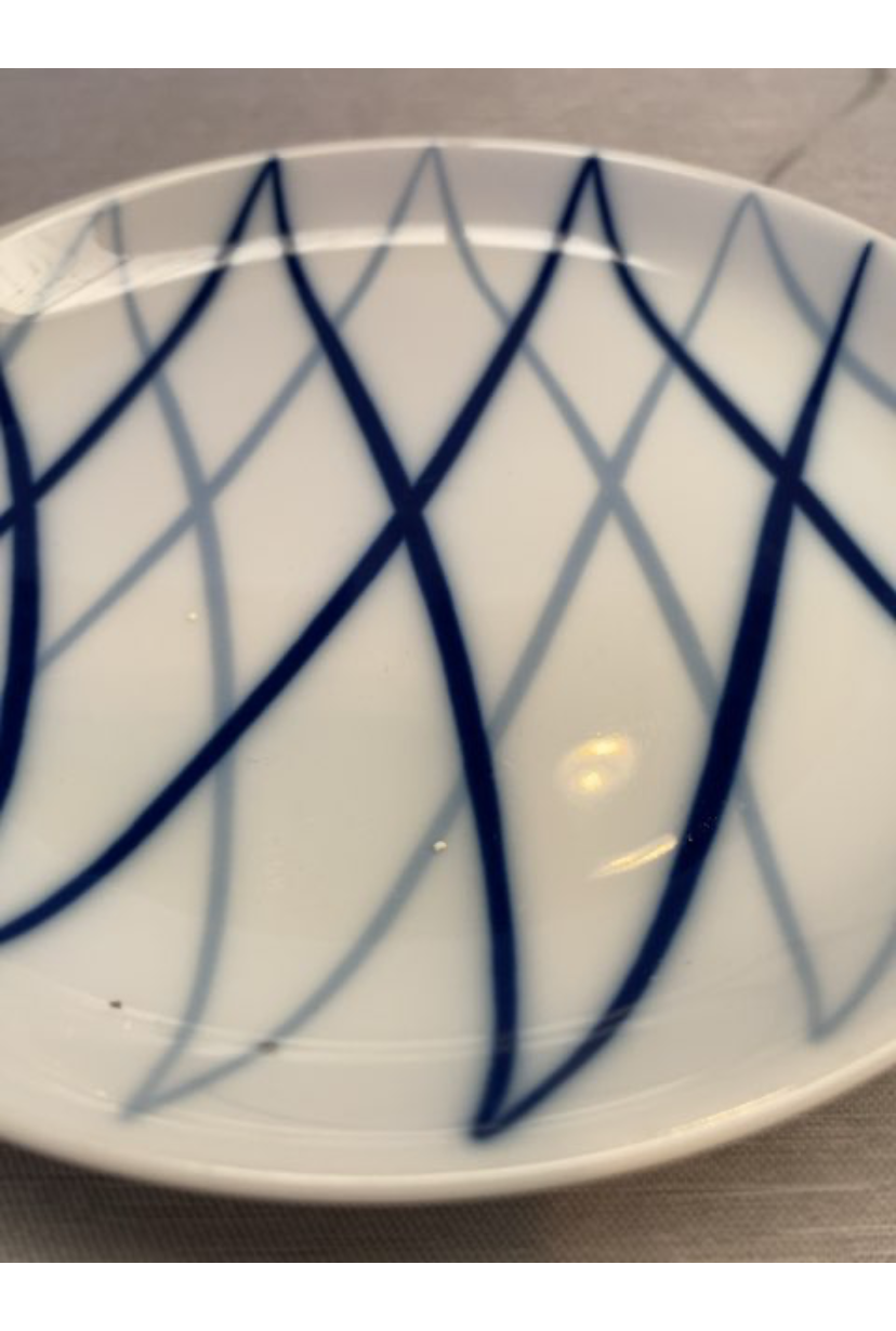 Lyngby dessert tallerken