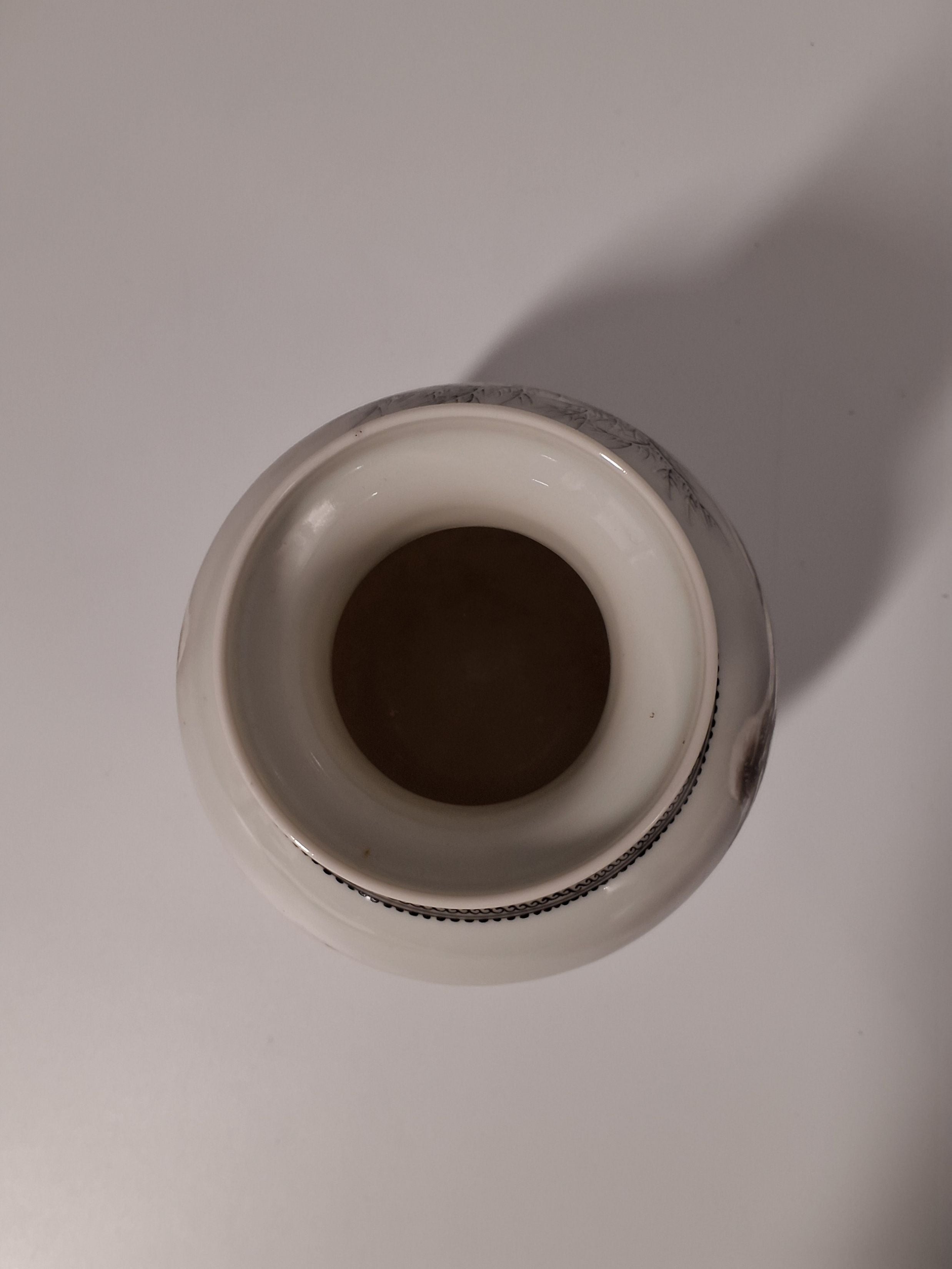 Kinesisk vase 18 cm Qialong