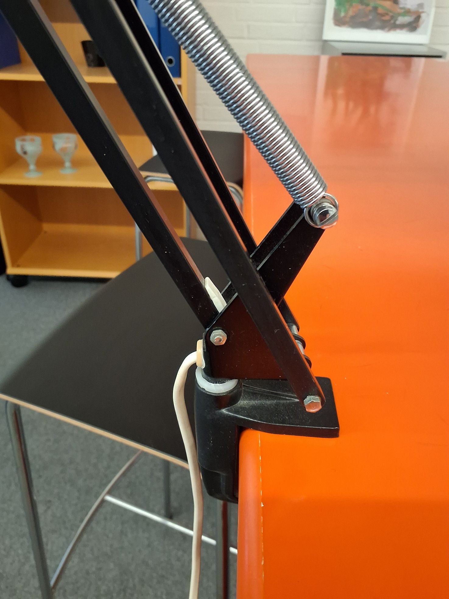 Skrivebordslampe Arkitektlampe Louis Poulsen Sort - 9581