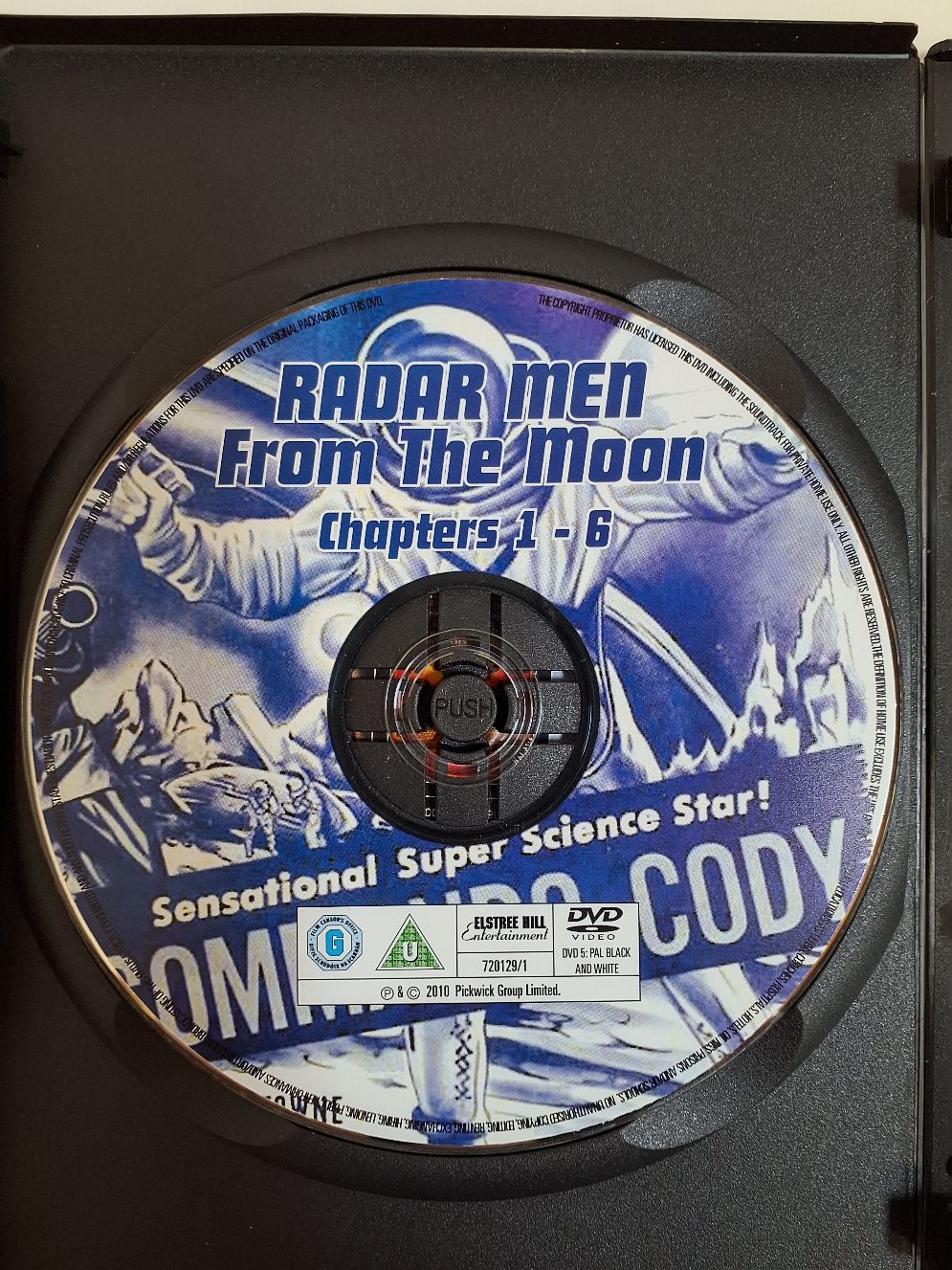 Dvd: Radar men from the moon
