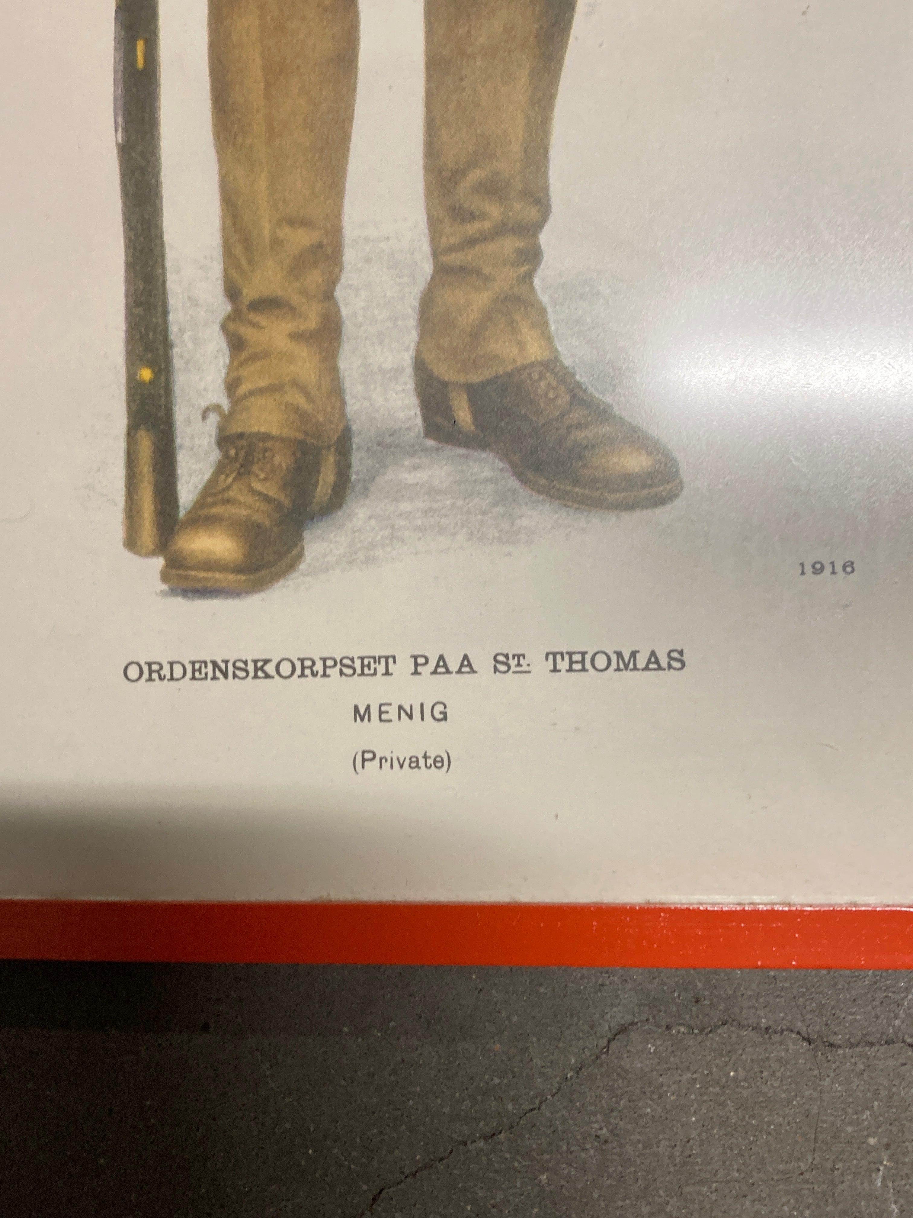 Danske uniformer (dansk vestindien)