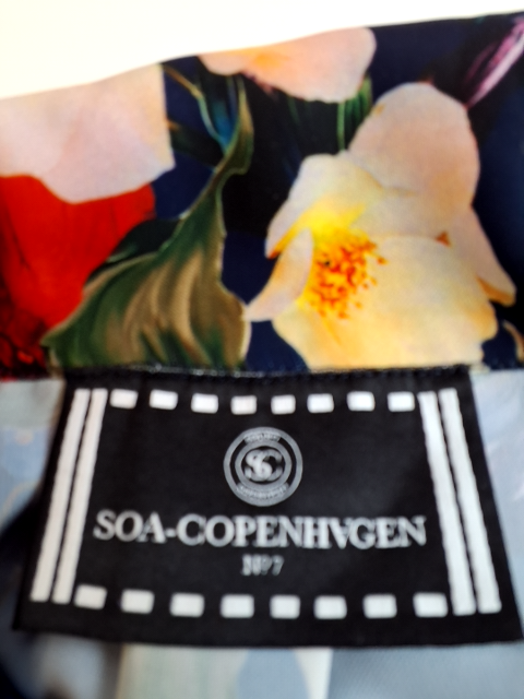 Soa Copenhagen  skjorte (B130)