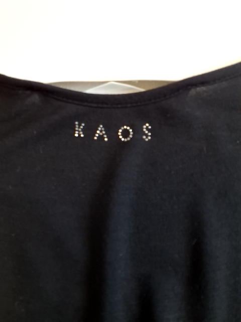 "Kaos" Kjole (B004)
