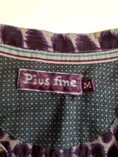Plus Fine Bluse (O489)