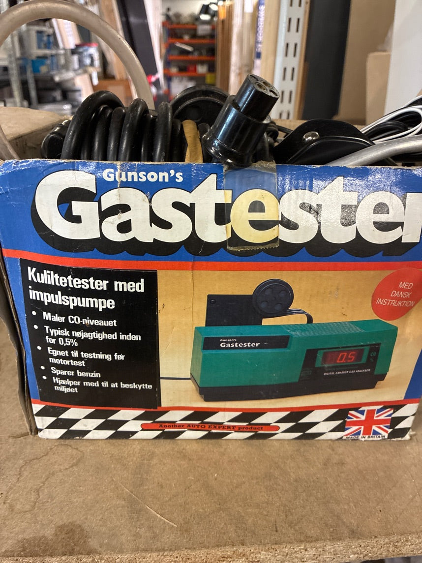Gastester Gunson gas og kulilte tester