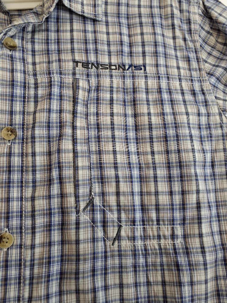 Tenson Skjortebluse