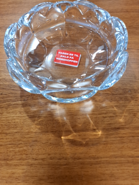 Krystalskål