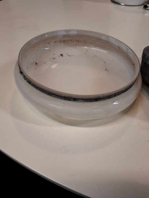 Udendørs lampe