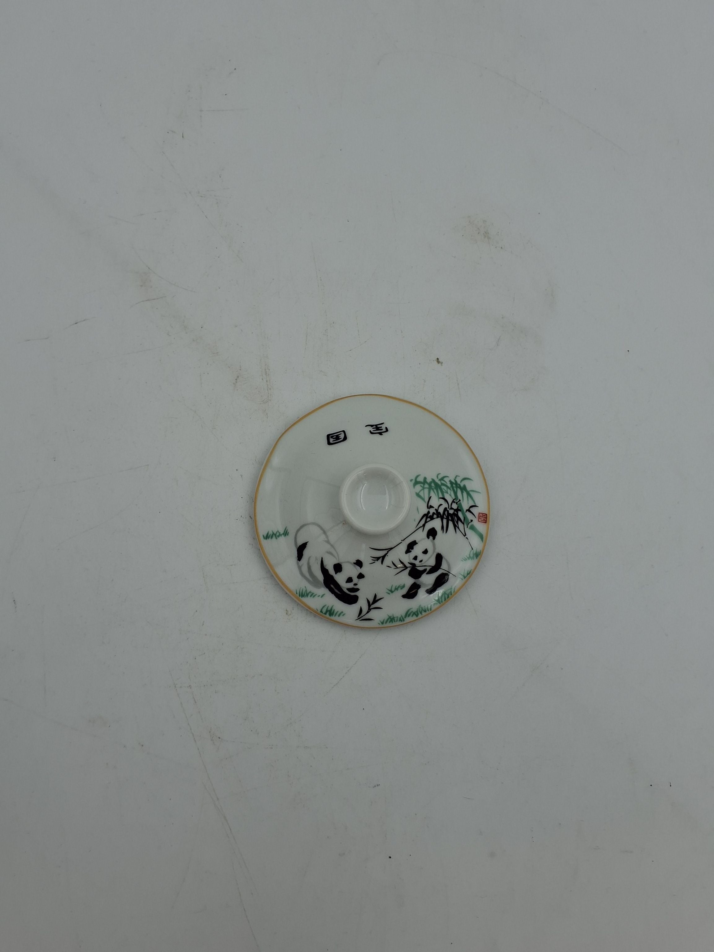 Kinesisk tekrus i porcelæn