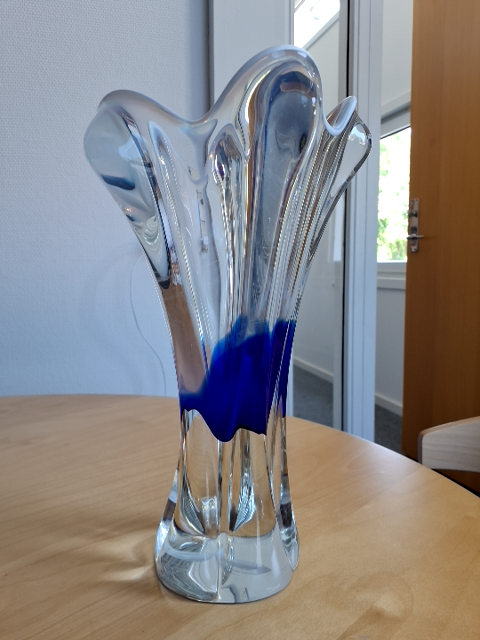Glasvase