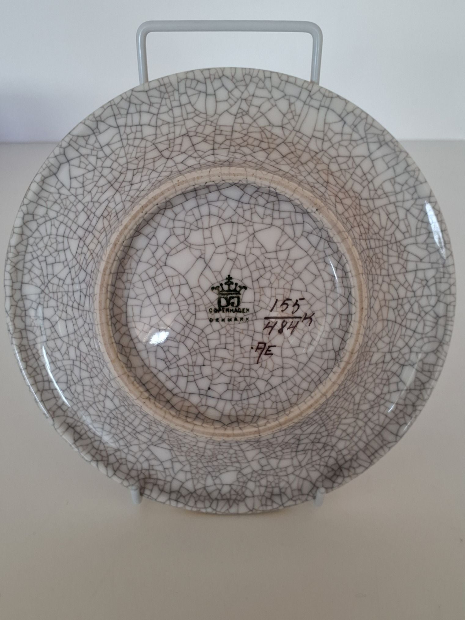 Dahl Jensen porcelænstallerken