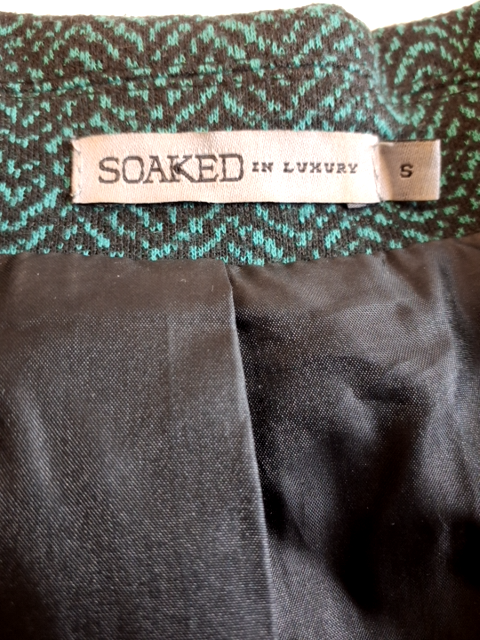 Soaked in Luxury Jakke (G302)