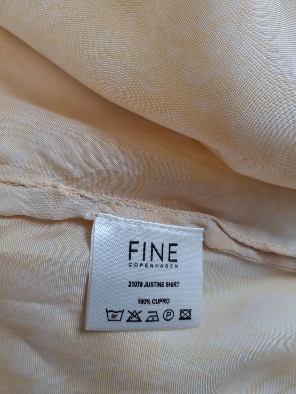 Fine Copenhagen Bluse