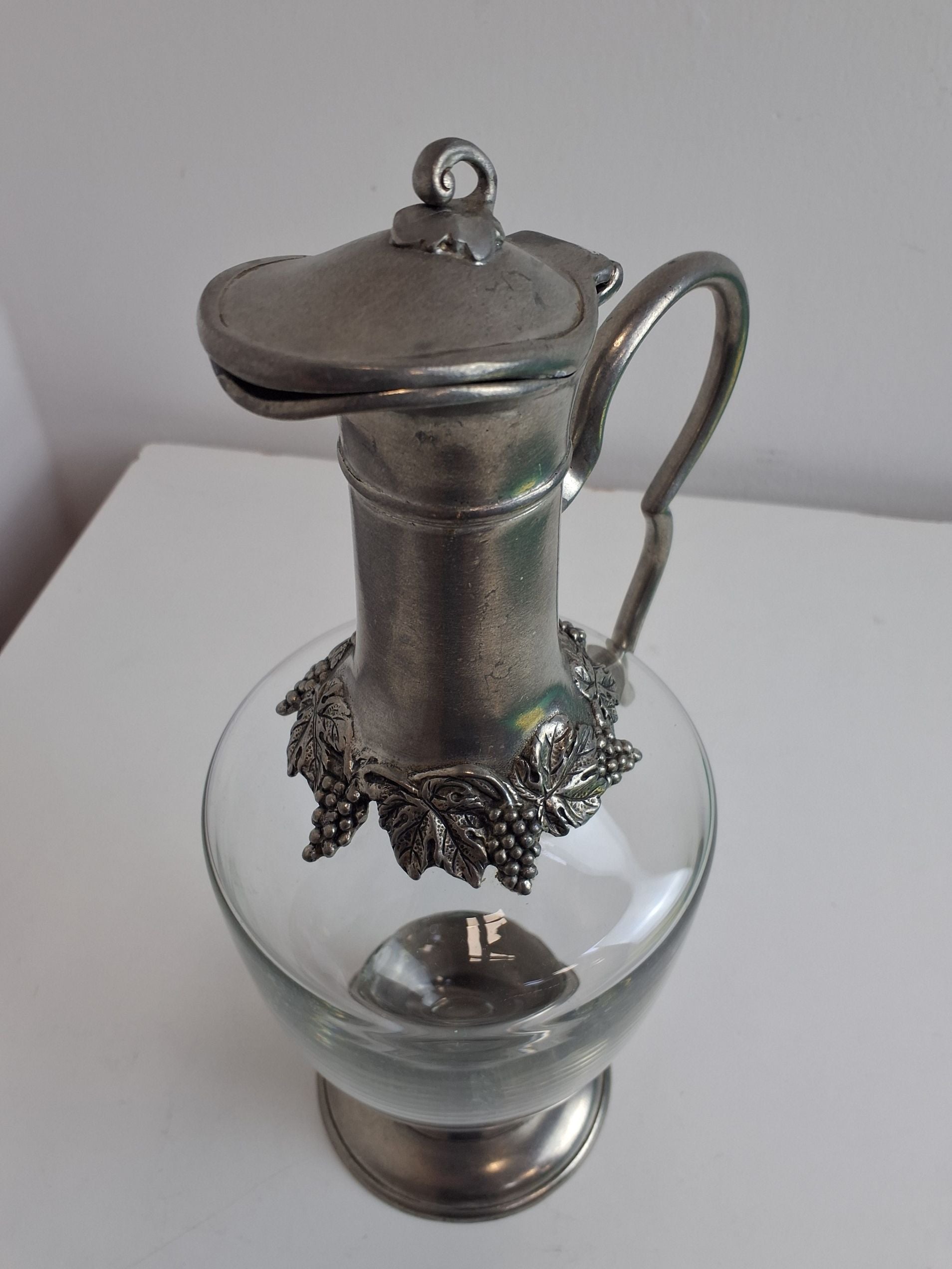 Vintage glaskaraffel