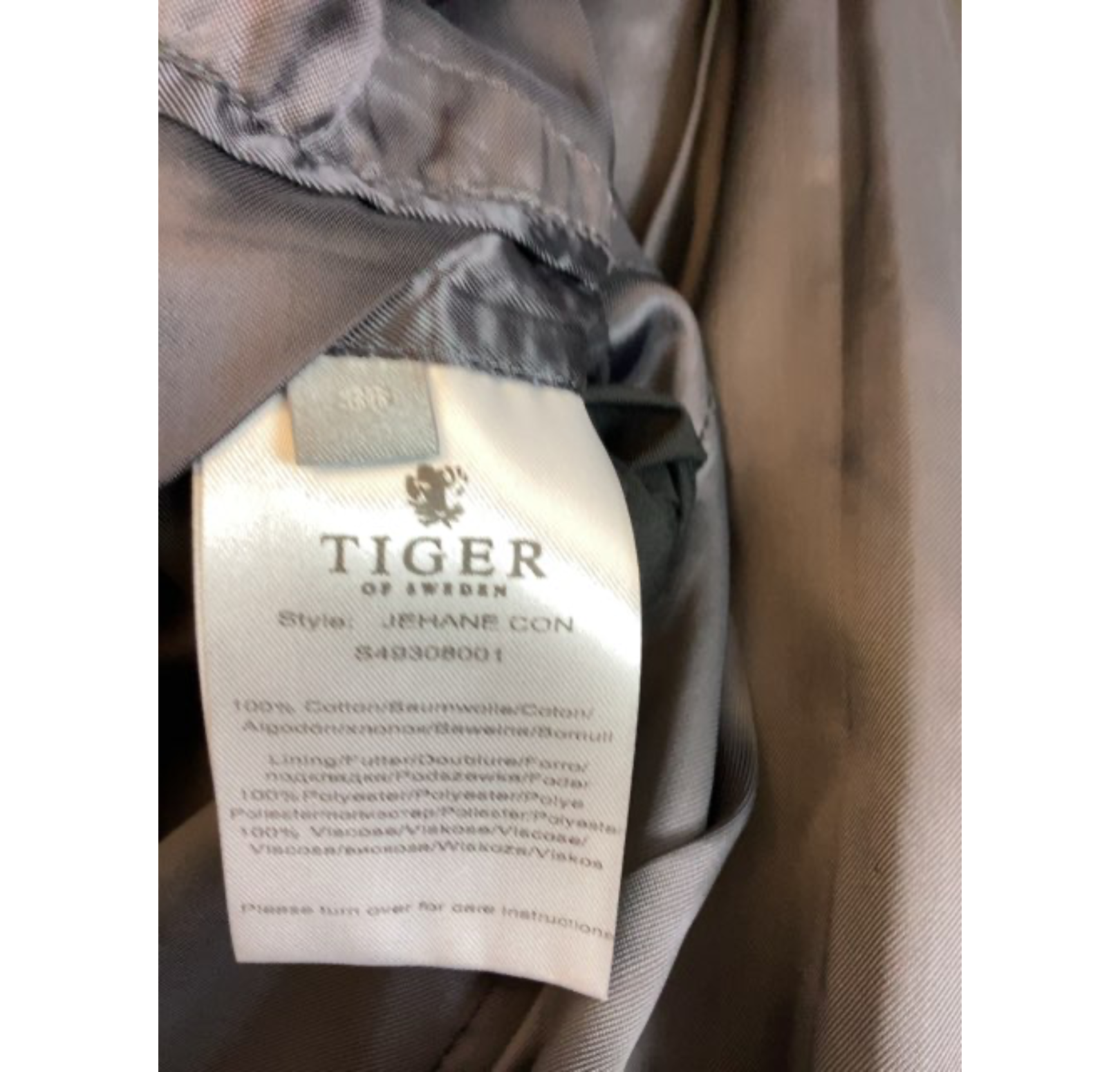 Tiger of Sweden Frakke (O583)