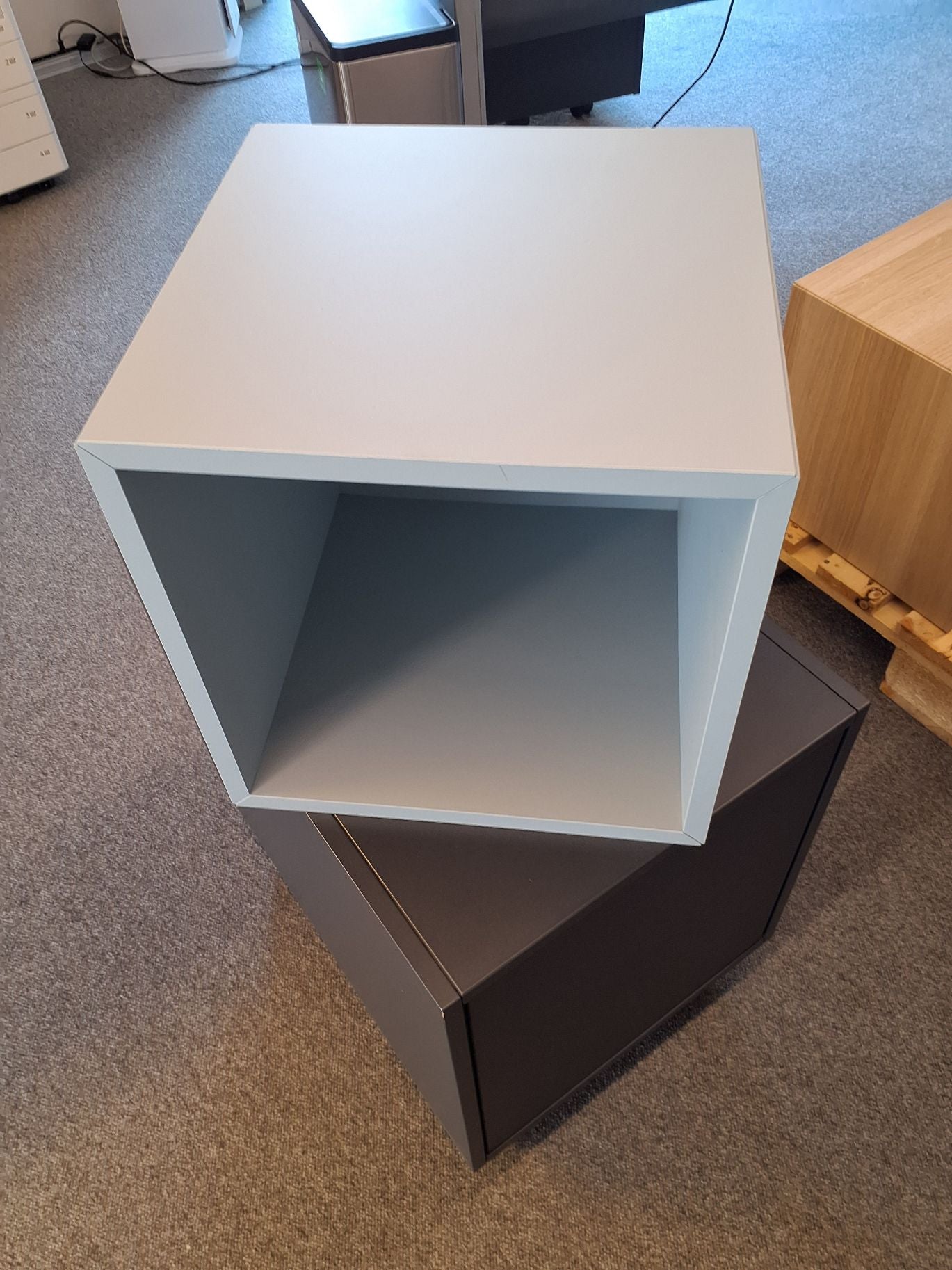 Bogkasser Ikea Eket Cube - 9592