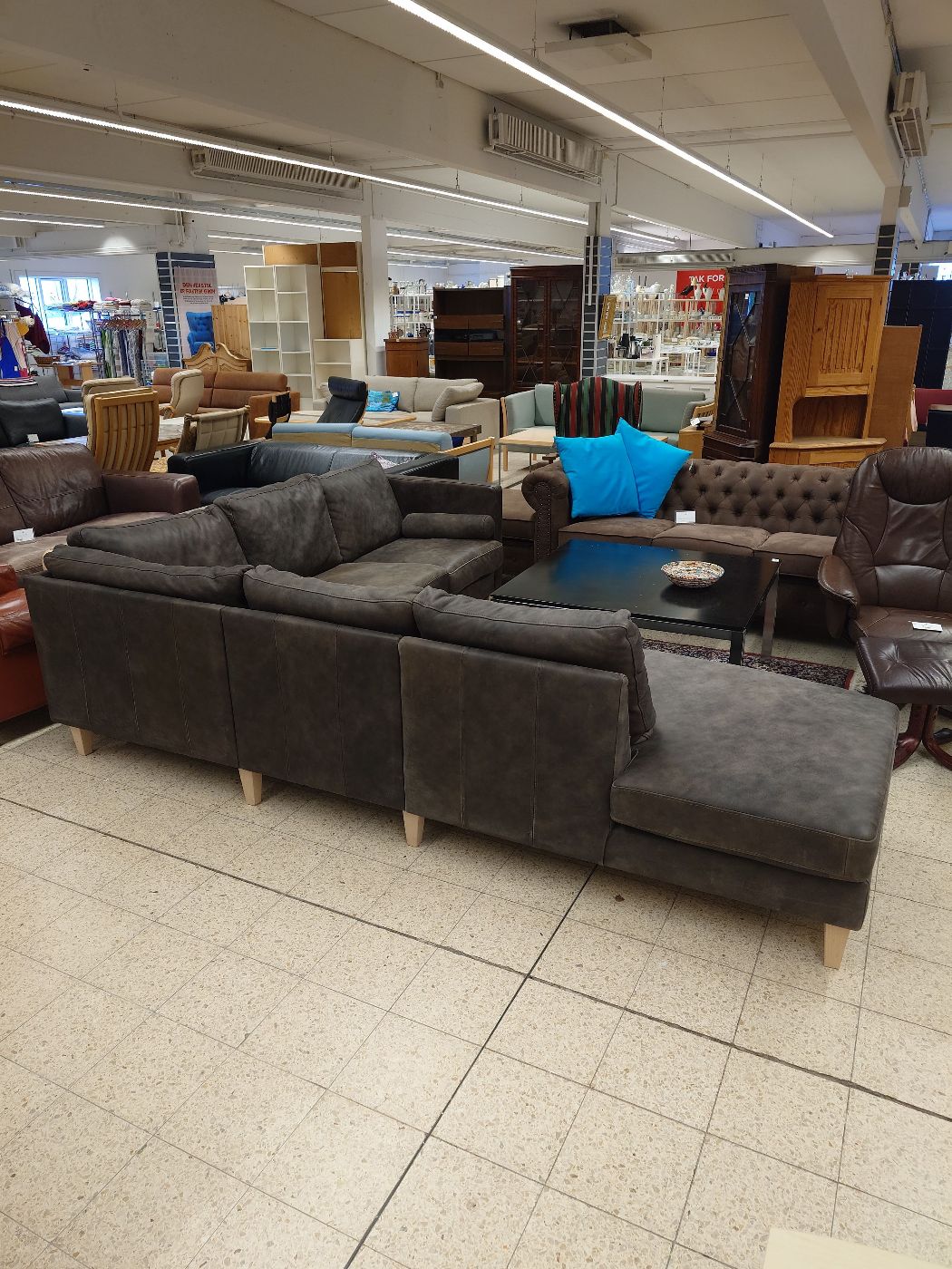 Hjørnesofa model Verona