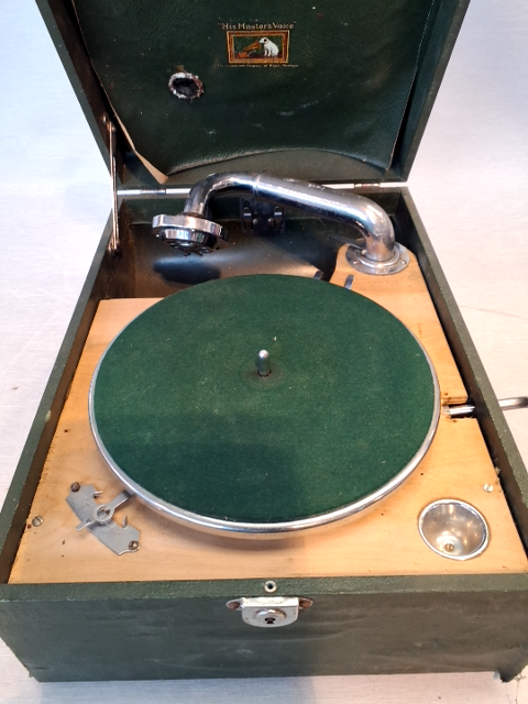 Vintage Rejsegrammofon