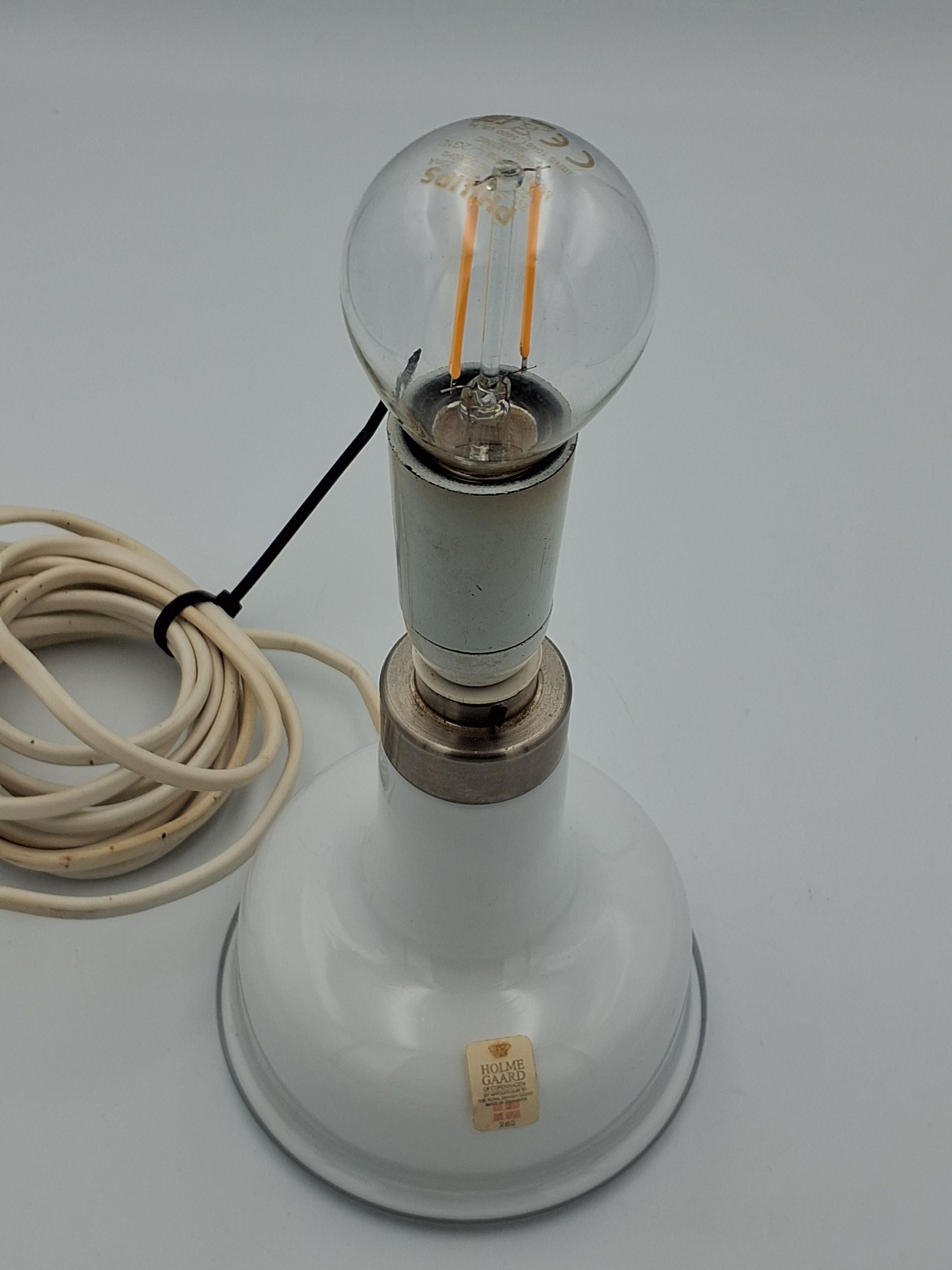 Holmegaard bordlampe