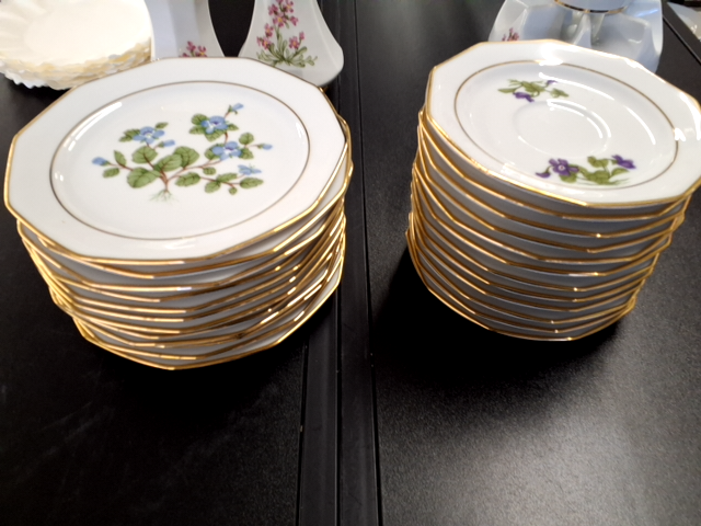 Svaneholm Flores Verni kaffestel