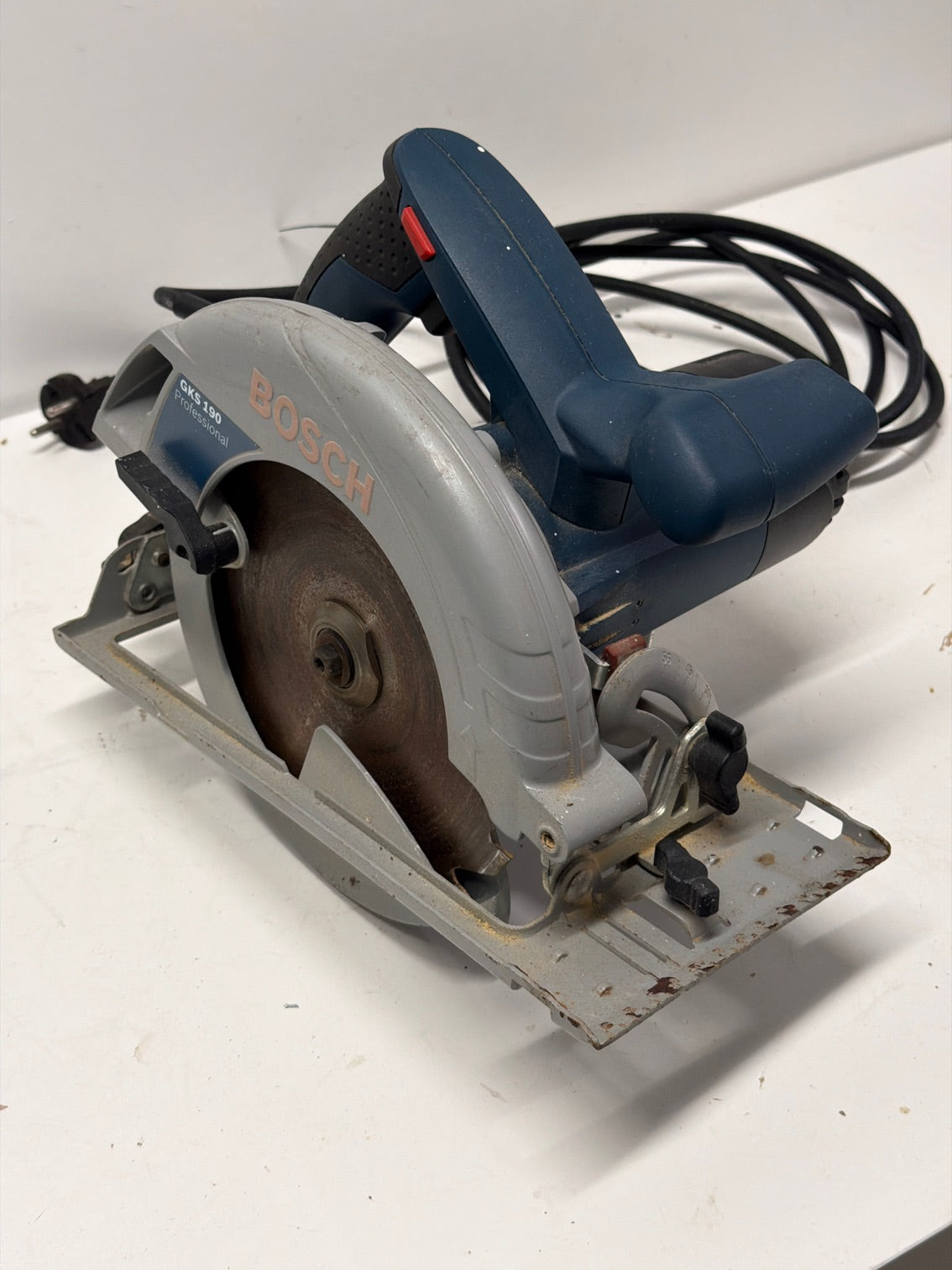 Bosch rundsav GKS 190