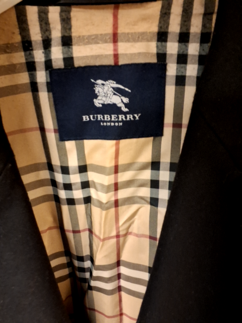 Burberry Jakke (udendørs-vinter)