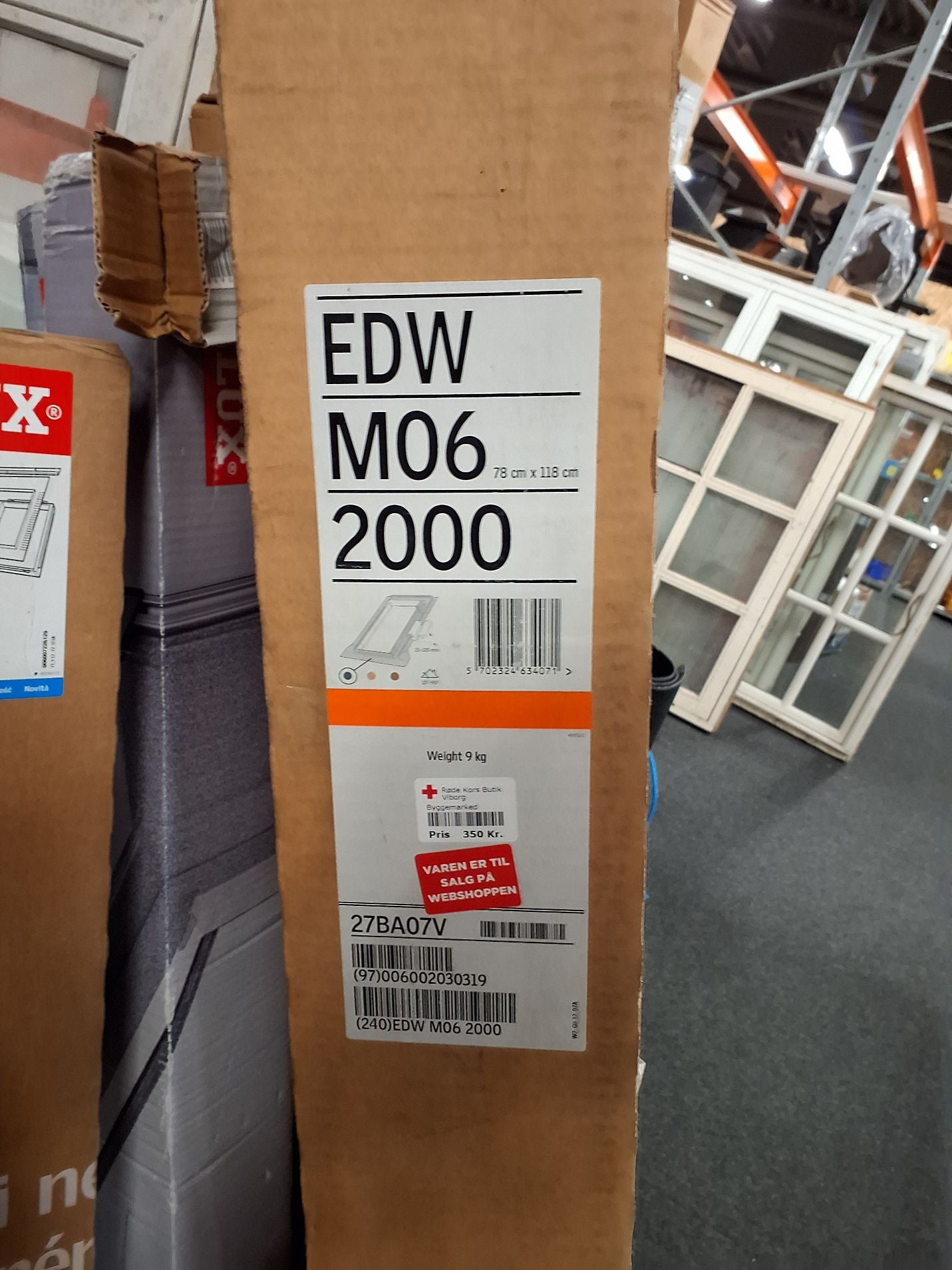 Velux inddækning pakke