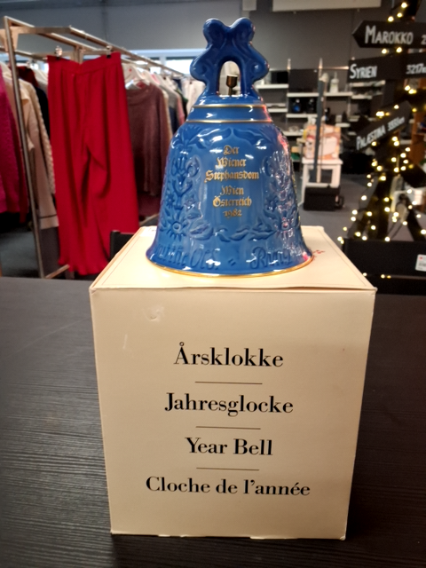Årsklokke fra B&G(1982)