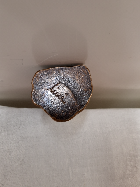 Bronzefigur
