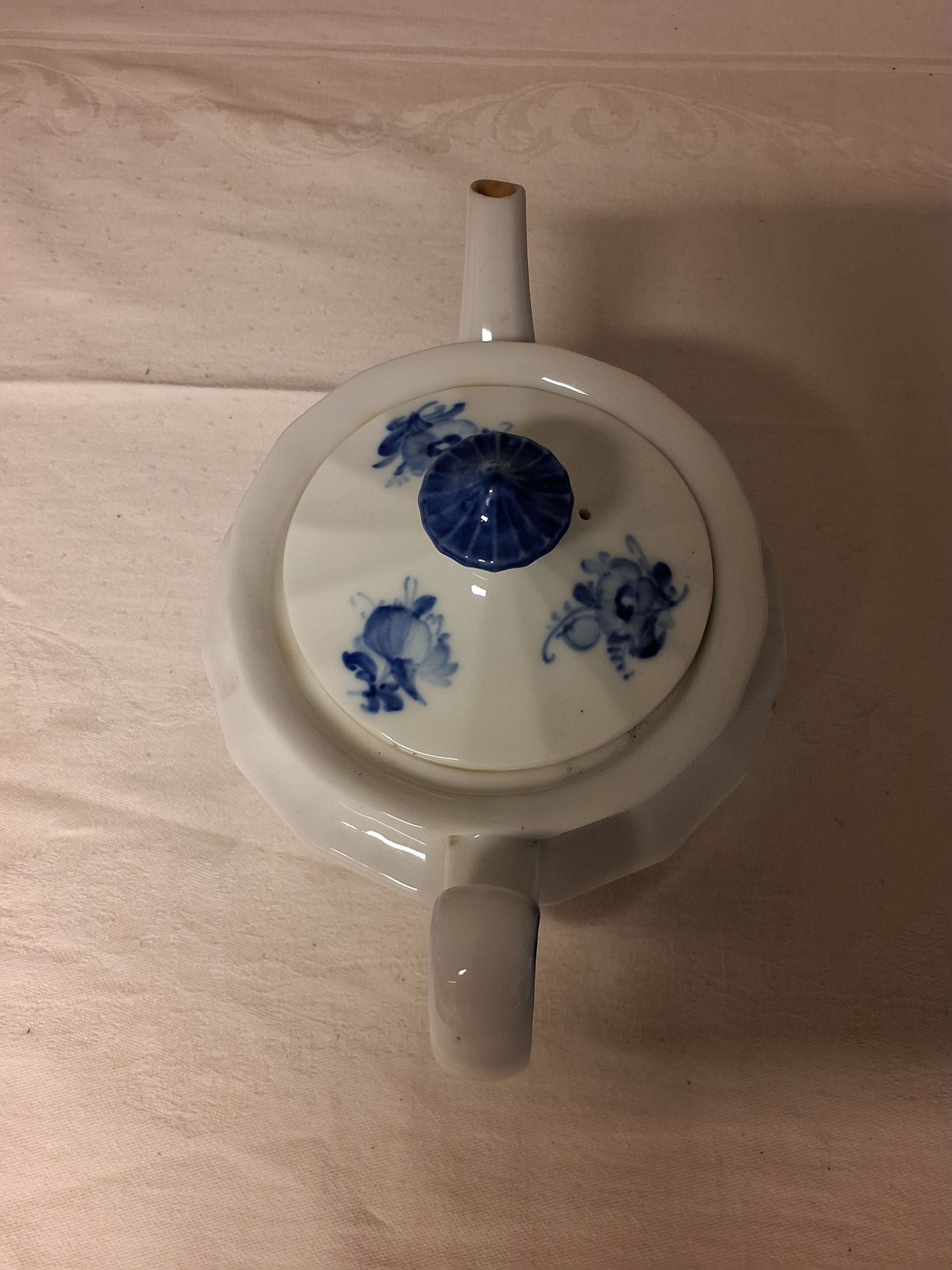 Porcelænsteapot