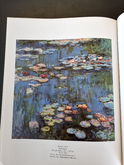 Monet af Karin Sagner-Duchting. Forlag Taschen 1992