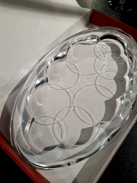 Glas fad Holmegaard