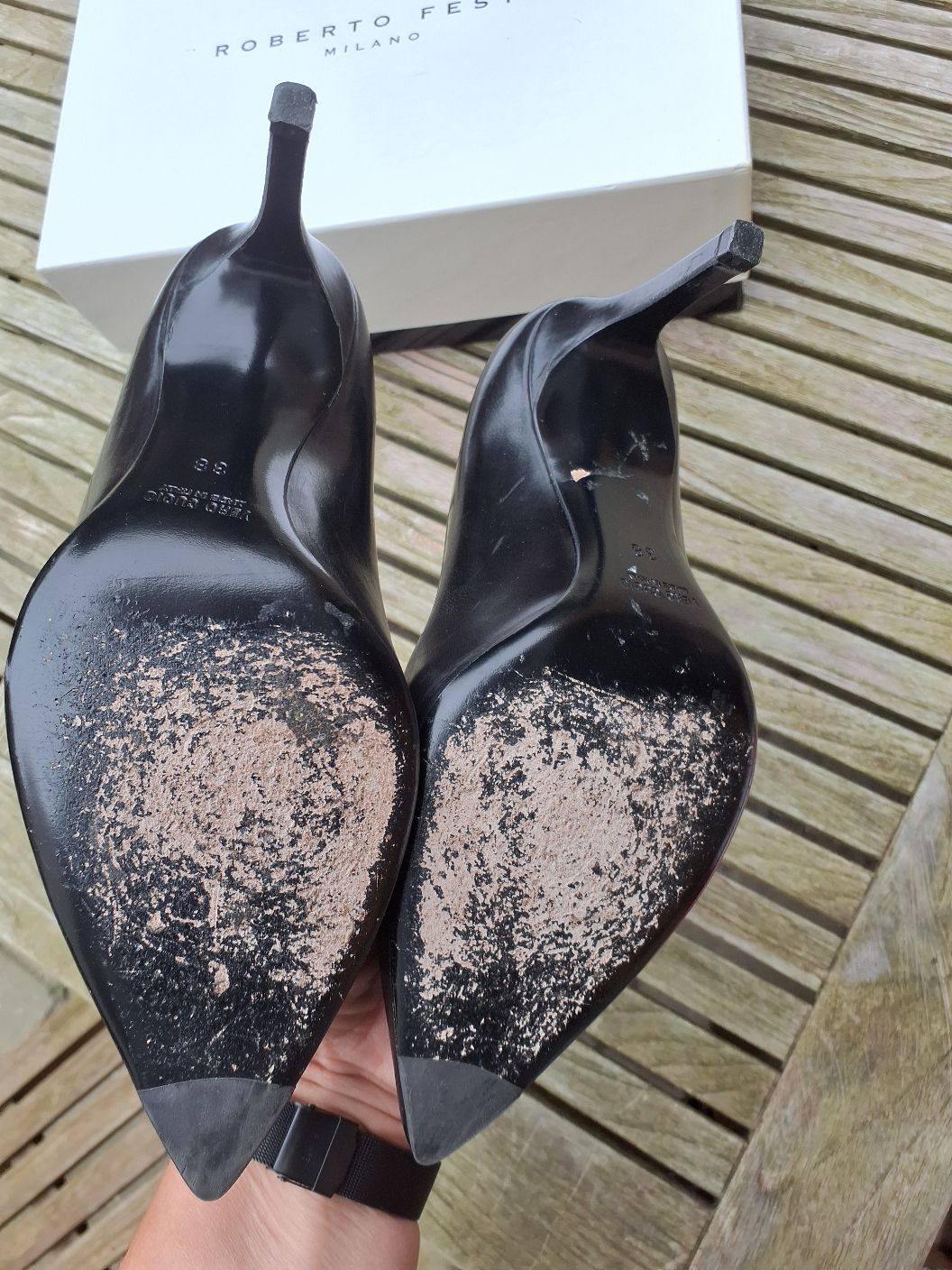 Roberta Festa pumps
