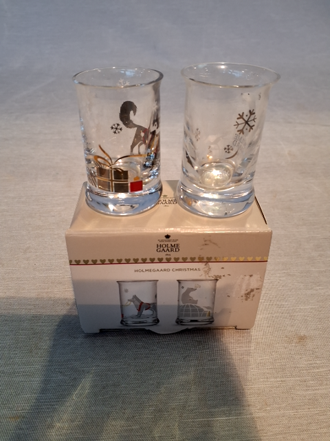 Holmegaard Christmas Dramglas