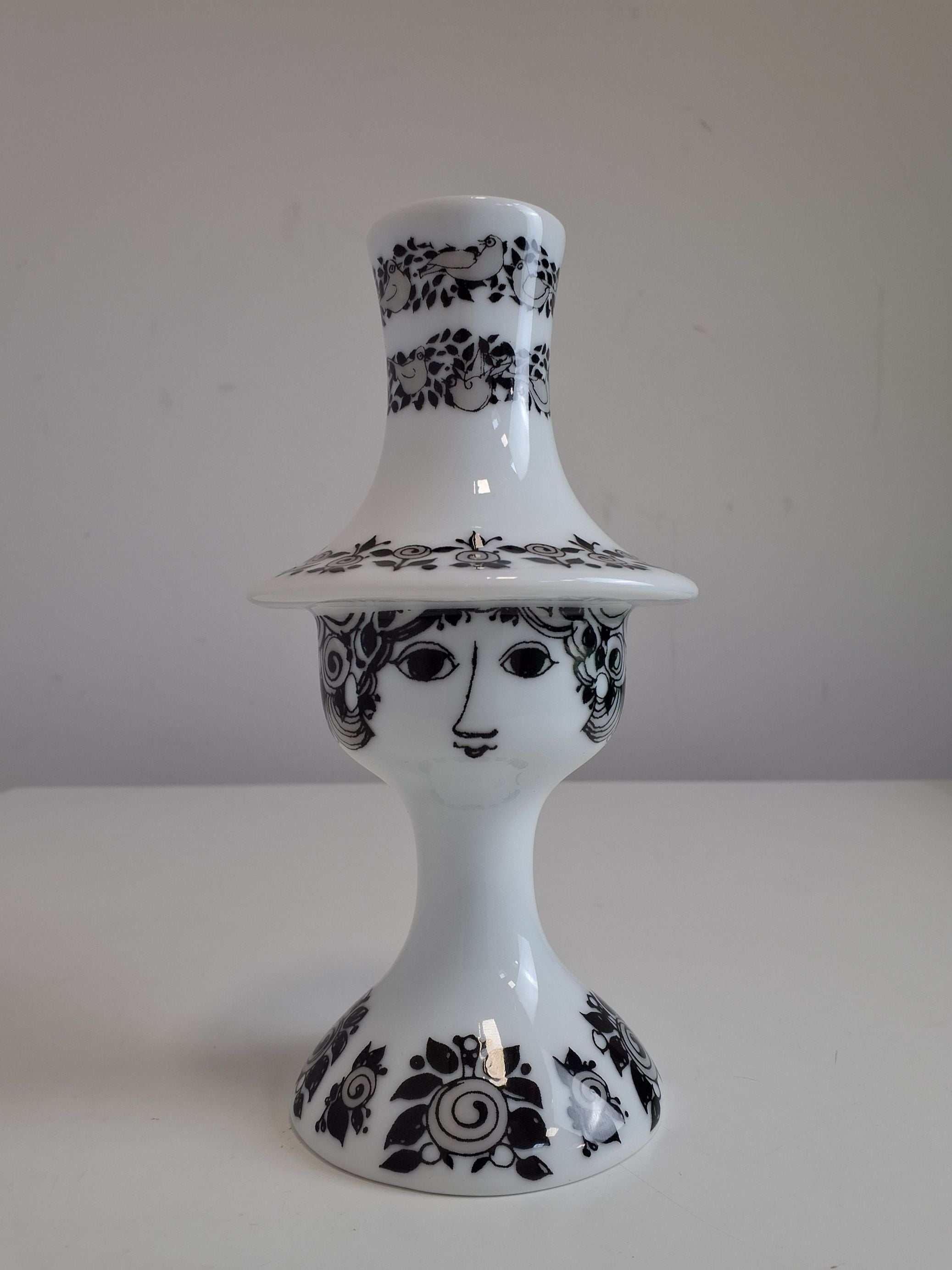 Rosalinde lysestage Wiinblad