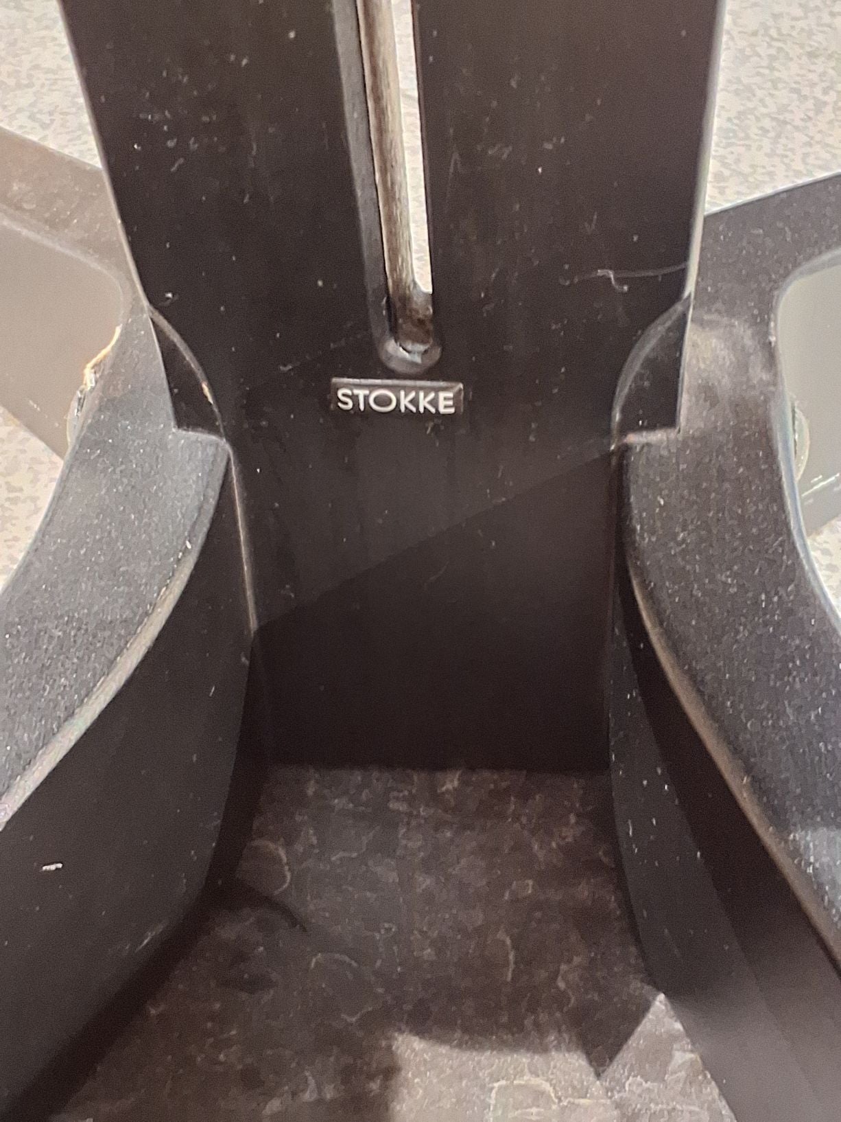 Høj stol Stokke